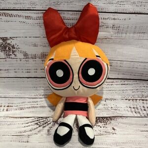 Powerpuff Girls Blossom Plush Doll Cartoon Network 16"